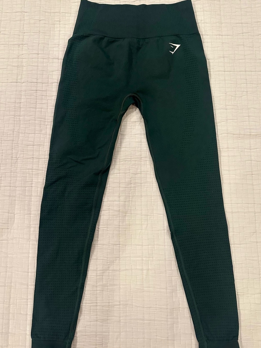 Gymshark Women’s Seamless Leggings - Dark Green Med